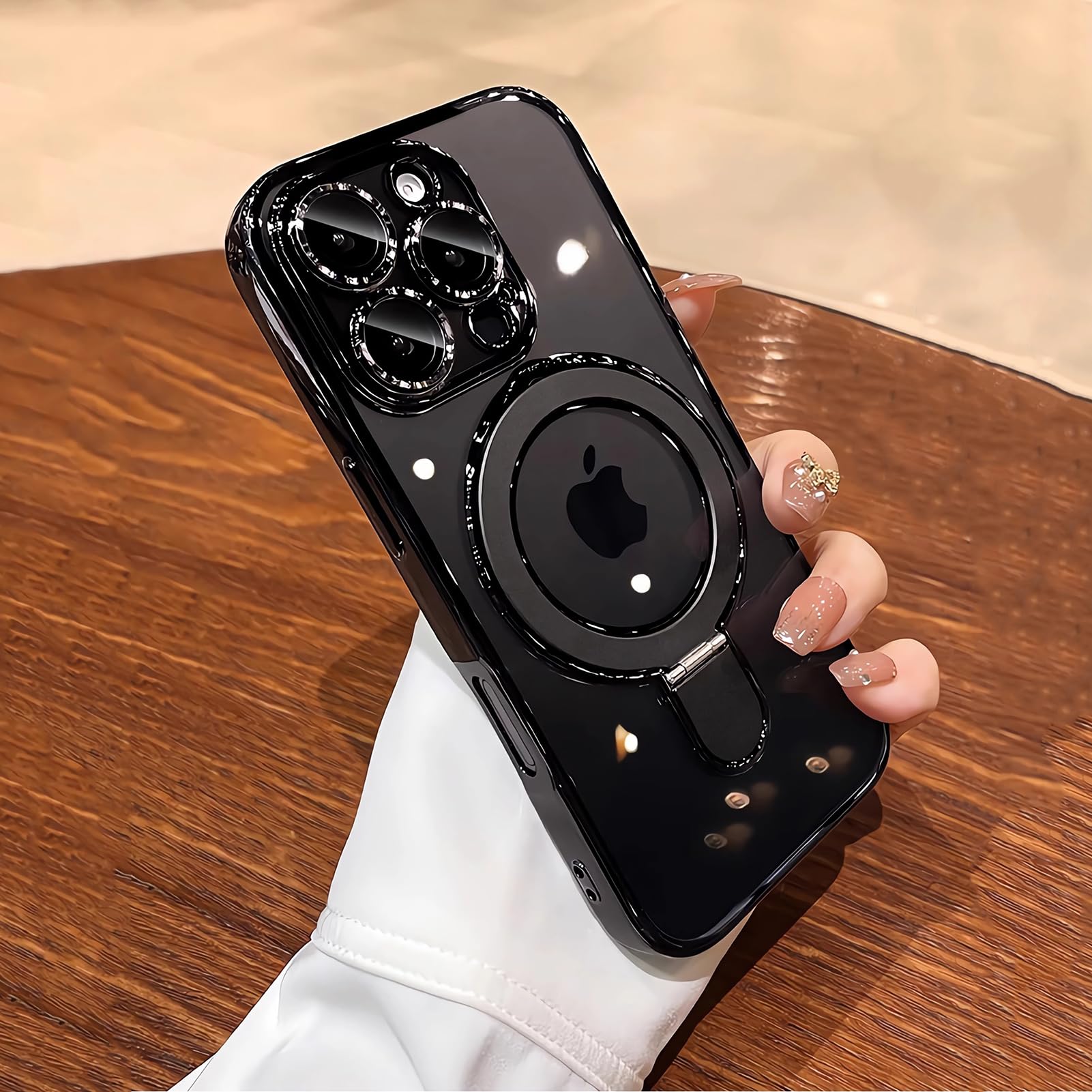 Amazon.com: LXK Magnetic Stand for iPhone 16 Pro Max Case 6.9